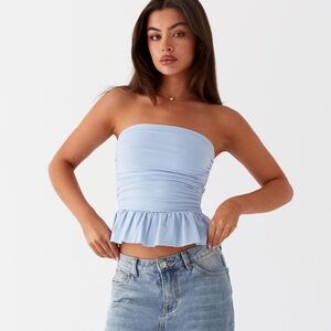 Peppermayo Light Blue Top